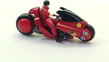 Amazon | MORE ART 1/64 アキラ 金田のバイク フィギュア AKIRA RESIN